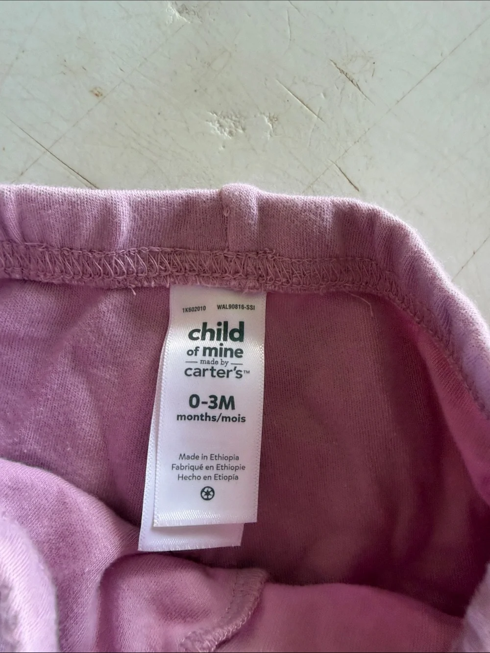 Carters three piece
